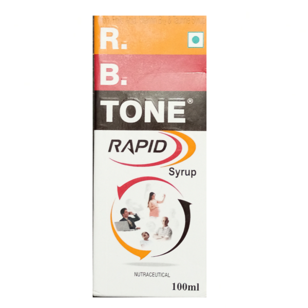R.B.TONE RAPID SYRUP (100ml)