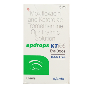 APDROPS KT 0.4 EYE DROPS BAK FREE (5ml)