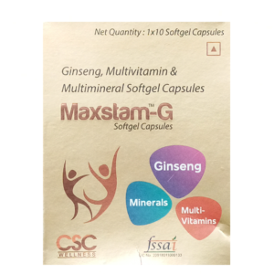 MAXSTAM-G SOFTGEL CAPSULES (10 Capsules)