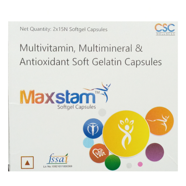 MAXSTAM SOFTGEL CAPSULES (15 Capsules)