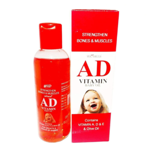 AD VITAMIN BABY OIL (100ml)