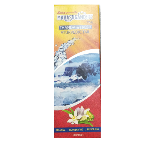 BAIDYANATH MAHASUGANDHIT TAIL (100ml)