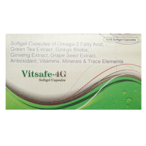 AGROSAF VITSAFE-4G SOFTGEL CAPSULE (10 Capsules)