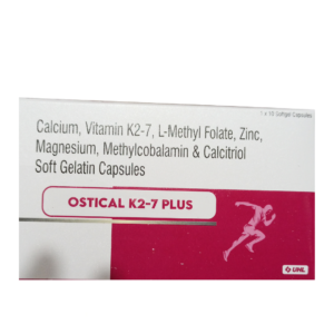 OSTICAL K2-7 PLUS SOFTGEL CAPSULE (10 Capsules)