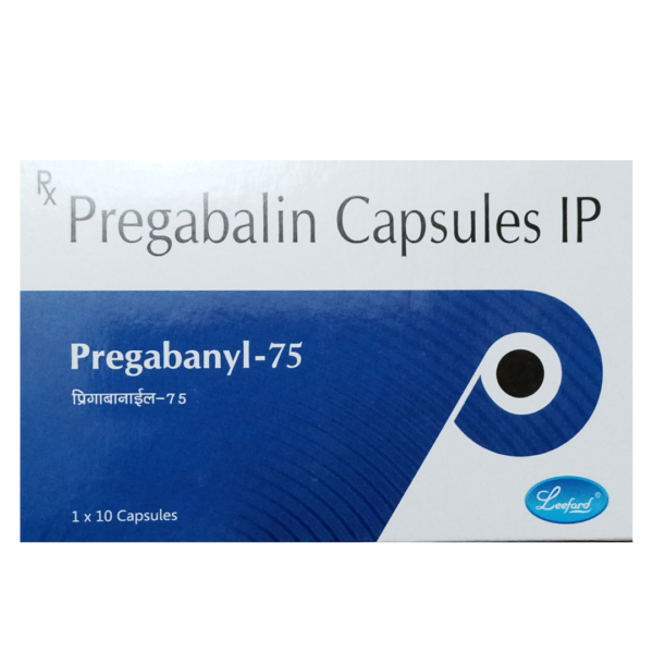 PREGABANYL-75 CAPSULE (10 Capsules)