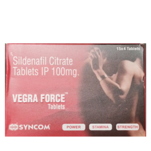 VEGRA FORCE TABLET (60 Tablets)