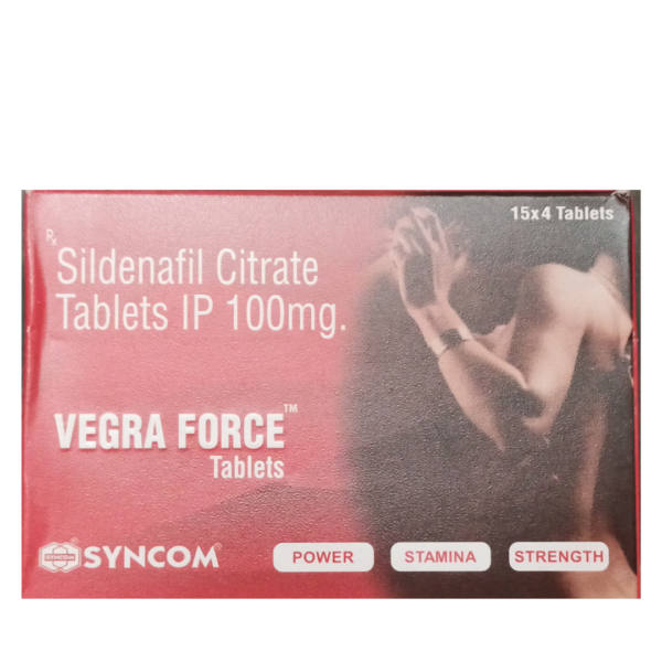 VEGRA FORCE TABLET (60 Tablets)