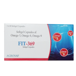 AGROSAF FIT-369 SOFTGEL CAPSULE (10 Capsules)