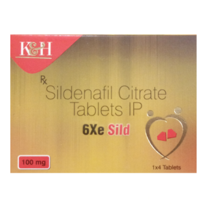 K&H 6XE SILD TABLET (4 Tablets)