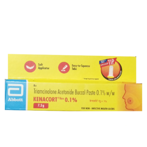 ABBOTT KENACORT NEW 0.1% (7.5g)