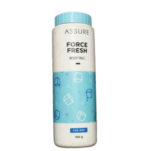 ASSURE FORCE FRESH BODY TALC (100g)