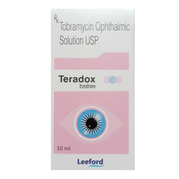 LEEFORD TERADOX EYE DROPS (10ml)