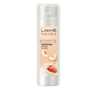 LAKME PEACH MILK MOISTURIZER BODY LOTION (200ml)