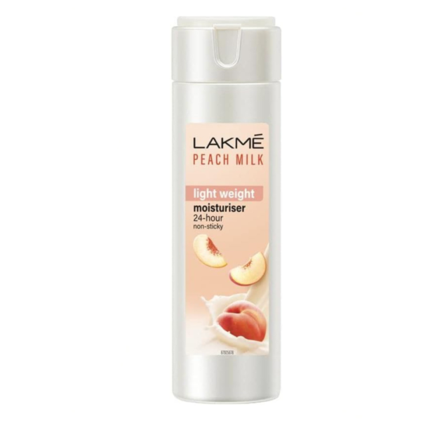 LAKME PEACH MILK MOISTURIZER BODY LOTION (200ml)