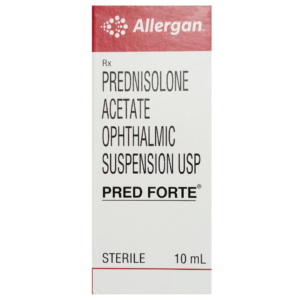 ALLERGAN PRED FORTE DROP (10ml)