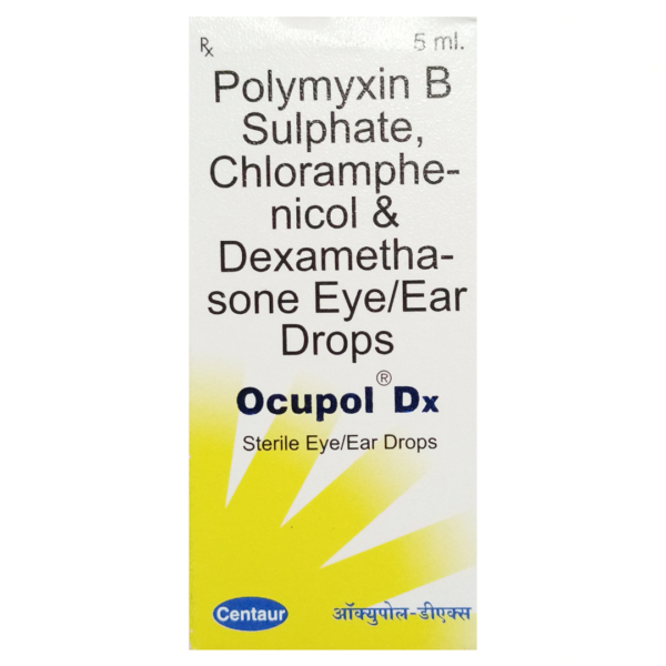 OCUPOL DX EYE / EAR DROPS (5ml)