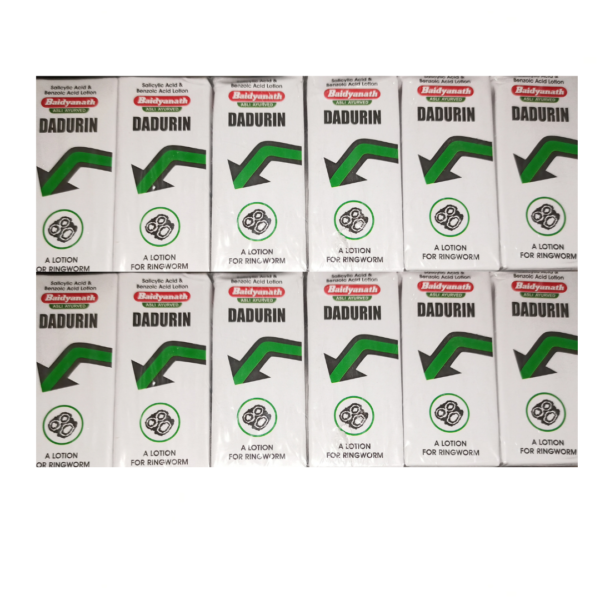 BAIDYANATH DADURIN LOTION PACK OF 12 (10ml Each)