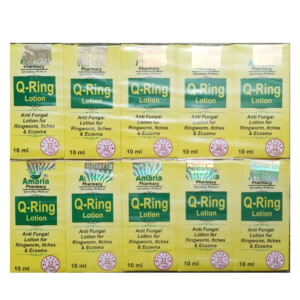 AMARIA PHARMACY Q-RING LOTION PACK OF 10 (10ml Each)