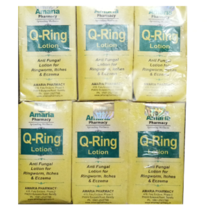 AMARIA PHARMACY Q-RING LOTION PACK OF 6 (30ml Each)