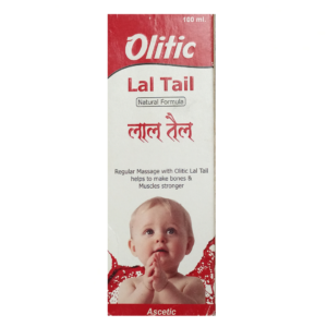 ASCETIC OLITIC LAL TAIL (100ml)