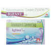 IGFAST CREAM & SOAP COMBO (20g/50g)