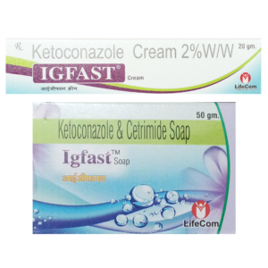 IGFAST CREAM & SOAP COMBO (20g/50g)