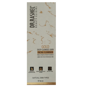 DR.RASHEL GOLD FACIAL CLEANSER DEEP CLEANSES SKIN (80ml)