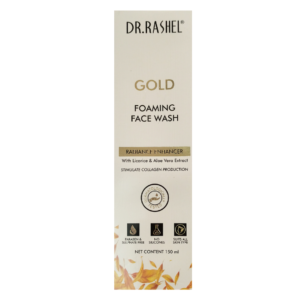 DR.RASHEL GOLD FOAMING FACE WASH (150ml)