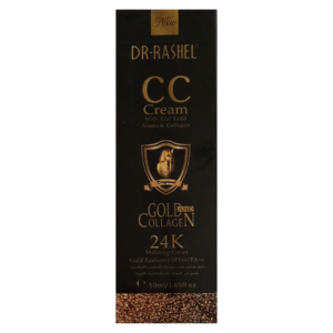 DR.RASHEL CC CREAM GOLD & COLLAGEN 24K MAKE UP COVER GOLD RADIANCE SPF 60/ PA ++ (50ml)
