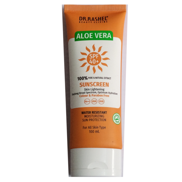 DR.RASHEL ALOE VERA SPF 40 + SUNSCREEN (100ml)