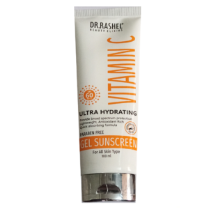 DR.RASHEL VITAMIN C SUNSCREEN ULTRA HYDRATING SPF 60 PA+++ (100ml)