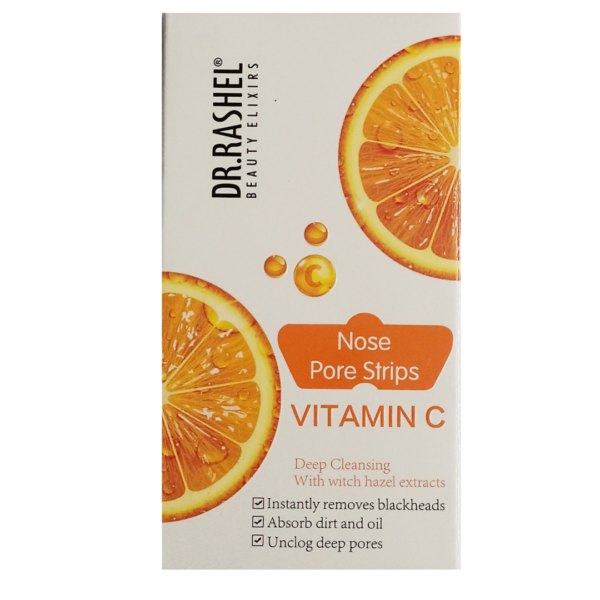 DR.RASHEL VITAMIN C NOSE PORE STRIP (10 Strips)