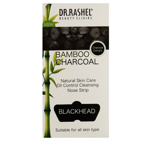 DR.RASHEL BAMBOO CHARCOAL NOSE PORE STRIP (10 Strips)