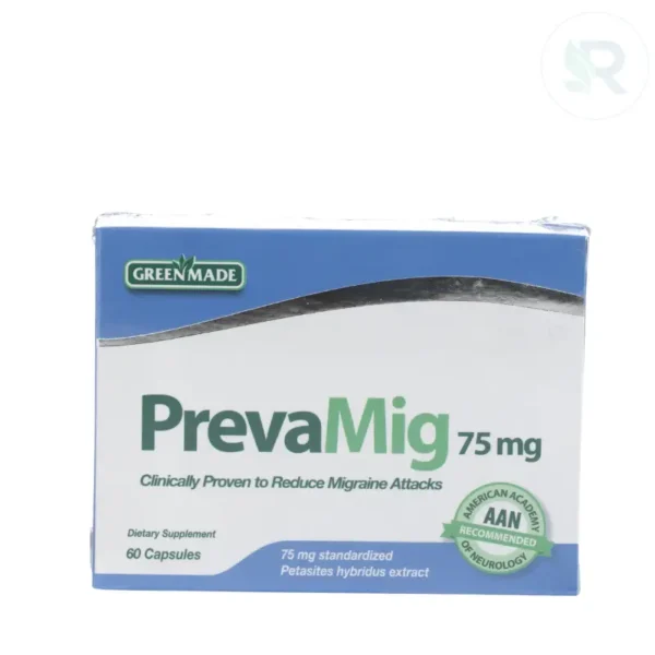 Prevamig 75Mg ? 60Capsules