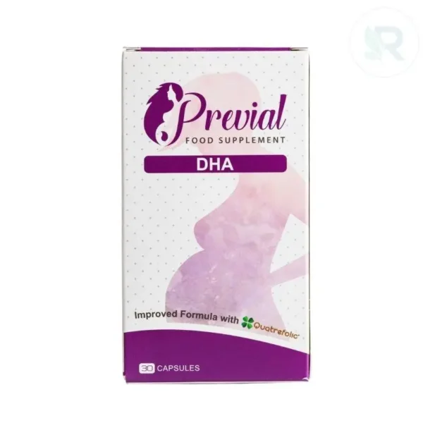 Previal Dha 30 Capsules