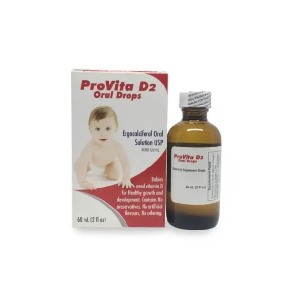 Provita D2 Oral Drops