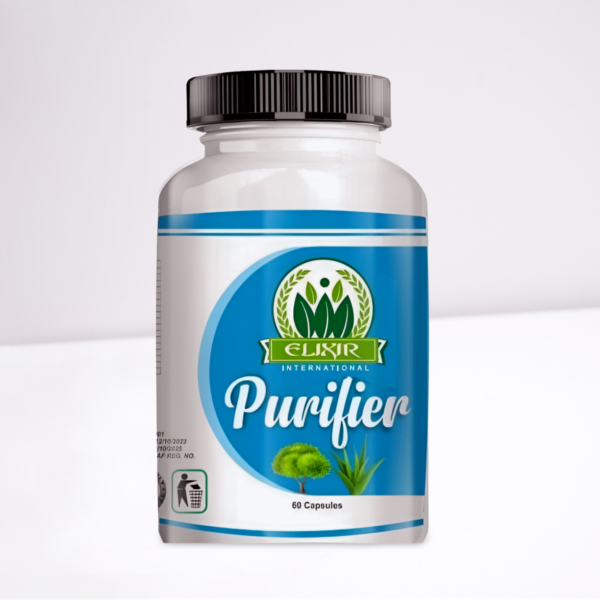FLUSH Toxins! 1 Purifier Capsule = Total Body Cleanse