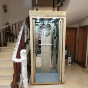 2 floor Residential passenger shaftless lift