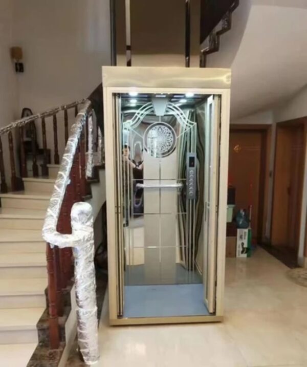 2 floor Residential passenger shaftless lift