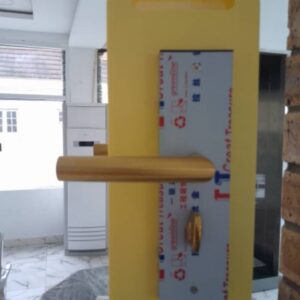 Security Stainless Hotel Lock Key RFID