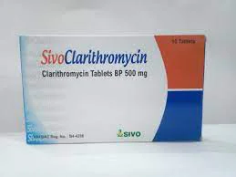 Sivoclarithromycin (Clarithromycin tab 500mg)