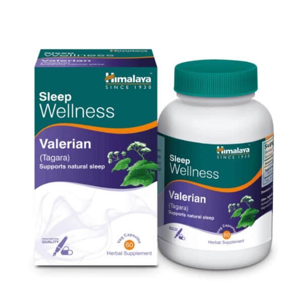Himalaya Tagara Valerian Sleep Wellness Tab 60s