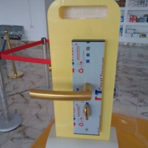 Electronic Hotel Lock With Card
