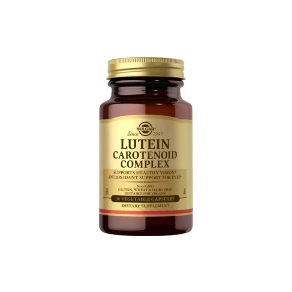 Solgar Lutein Carotenoid Complex