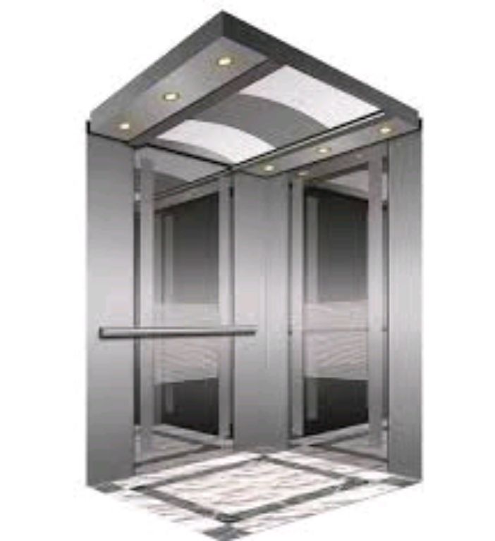 Stainless steel goods elevator