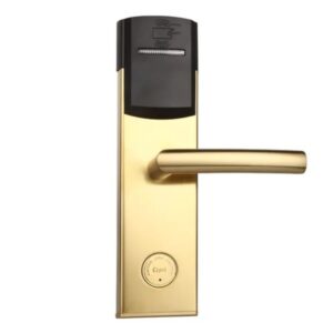 Electronic gold Lock for hotel