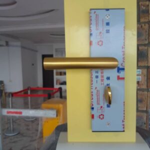 Stat lock hotel key card