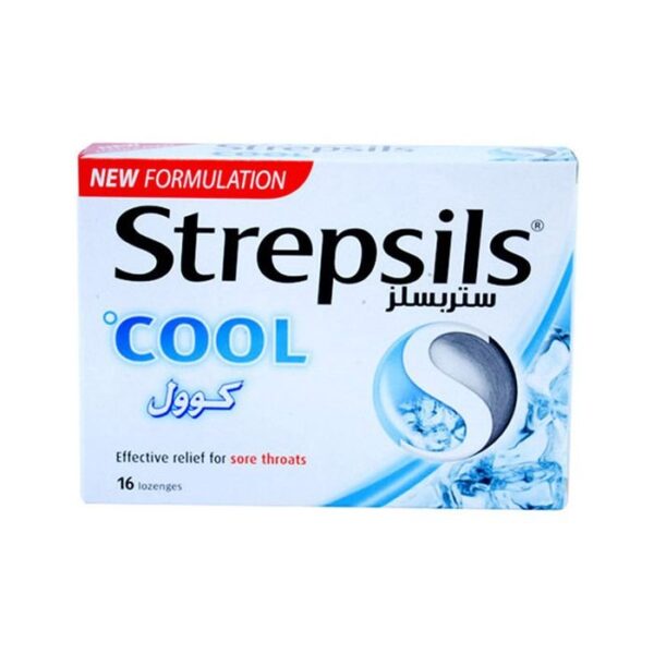 Strepsils Cool Lozenges 16?s
