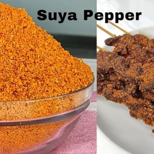 Suya Spice 150g