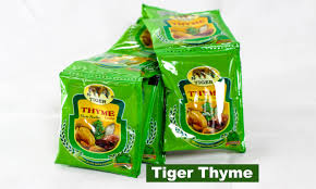 Tiger thyme ? roll of 10